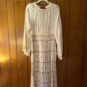 DOÊN peasant dress